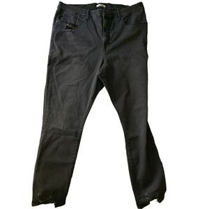 Good American Good Waist black women's size 20  GW961T